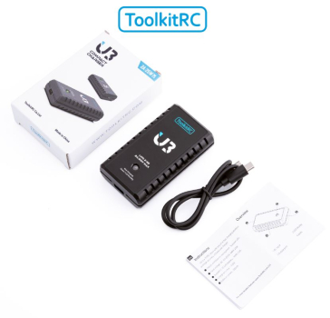 TK13400 ToolkitRC U3 LiPo 2-3s 2A Ladegerät DC 9-20V USB-C